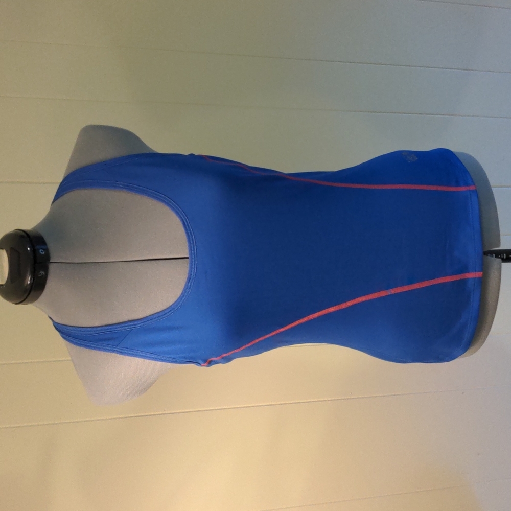Mountain Hardware Racer Back Tank - Women's Medium - Blue